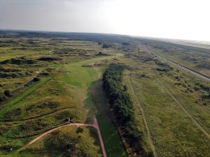 Royal Birkdale 6th Aerial